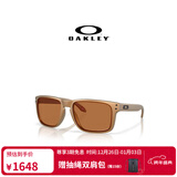 OAKLEY欧克利运动眼镜/运动太阳镜方形谱锐智偏光墨镜9417 HOLBROOK XL 新色-谱锐智古铜色-53