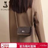 金狐狸女士包包女包大容量斜挎包女单肩包手机包小方包元旦礼物送女生