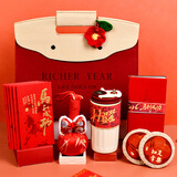 wishwell生日礼物女生实用伴手礼送员工客户公司年会福利手提礼品袋送闺蜜