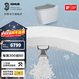 科勒（KOHLER）星逸智能马桶厕所智能坐便器卫生间一体机马桶全家座科勒女王座 ST30全家座品牌旗舰妇洗版枪灰色 305坑距（适用295-350mm)
