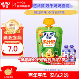 亨氏（Heinz）苹果香蕉水果泥120g婴儿辅食宝宝辅食营养果汁泥6月+