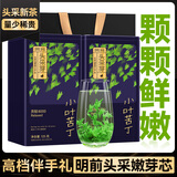 贡苑9A级头采米芽特优级小叶苦丁茶250g四川峨眉山茶叶年货礼盒送长辈