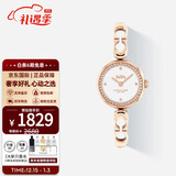 蔻驰女士手表PARK镶钻手镯式钢石英钢带石英女表送女生圣诞礼物 【广州仓】“小C恋”14504130