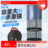渔之源 新款鱼护野钓专用新型钓鱼网兜黑坑活鱼袋渔护小鱼户涂胶防挂 25cm 2m   【野钓推荐】多功能鱼护-送挡针