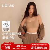 ubras【虞书欣同款】小奶皮云朵隐形无尺码内衣女粉底液文胸透气无痕 【升级小奶皮2.0】隐形肤 NEW虞书欣 均码 背心款100-130斤/A-C杯
