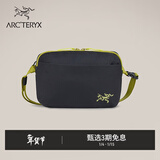 ARC'TERYX始祖鸟 HELIAD CROSSBODY 男女同款 腰包 BLACK / OLIVE MOSS/黑色/榄苔绿 均码