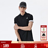 卡帕（Kappa）背靠背夏季新款男士运动polo衫男t恤短袖翻领半袖男款K0D32PD01D