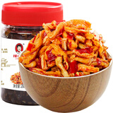 辣小董0添加防腐剂脆椒萝卜干288g下饭菜榨菜香辣酱腌菜咸菜萝卜干早餐