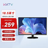 KKTV 18.5英寸显示器 便携家用 支持壁挂 电脑办公显示器显示器屏 K20F