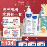 妙思乐洗沐二合一500ml+贝贝面霜40ml套装