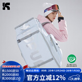 酷峰滑雪包背包单板雪板双肩包登机雪具雪鞋收纳装备大容量板包 白色65L