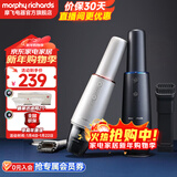 摩飞电器车载吸尘器无线便携手持大吸力桌面充电小型随手吸沙发臭氧杀菌除菌除味汽车专用 MR3936 铁灰色