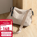 高尔夫（GOLF）单肩斜挎包女户外休闲包包女包防泼水通勤大容量帆布包圣诞节礼物