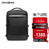 新秀丽（Samsonite）商务通勤双肩包电脑包15.6英寸男士背包多功能大容量环保抗菌HS8