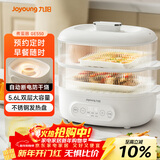九阳（Joyoung）煮蛋器 家用电蒸锅 双层定时 智能预约 早餐蒸煮一体机 多功能蒸锅 ZD18-GE550