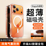 XYI【Ai相机按键全包】适用iphone17Promax手机壳苹果18promx磁吸MagSafe保护套超薄透明防摔壳