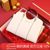 L＇ALPINA袋鼠包包女包牛皮经典斜挎包女大容量简洁单肩包通勤百搭手提包女