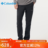 哥伦比亚男裤25秋冬拒水冲锋裤抗污防风保暖长裤 AE1200 010 S