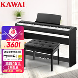卡瓦依（KAWAI）电钢琴ES110GBS家用立式88键重锤便携电子钢琴成人儿童初学卡哇伊