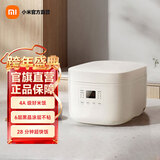 米家 小米电饭煲N1 3L 电饭锅 迷你电饭煲小 28分钟快速煮饭24H预约6层黑晶内胆 附蒸屉（2-5人） 米家电饭煲N1 3L