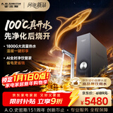 史密斯（A.O.SMITH）佳尼特加热净水器厨下家用直饮净水机净饮机京东自营CDR2500S2高水效 真沸腾 蓝鲸净热一体2.0