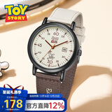 迪士尼（Disney）学生手表初高中生马年限定款带日历石英表青少年防水手表新年礼物