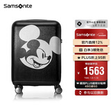 新秀丽（Samsonite）行李箱29英寸拉杆箱迪士尼米奇扩容旅行箱AF9黑色托运密码箱