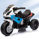贝瑞佳（BeRica）宝马授权婴儿童电动车三轮摩托车可坐人男女小孩玩具宝宝礼物蓝色
