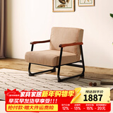 天坛家具沙发床两用可折叠沙发现代简约小户型多功能客厅沙发 沙发床单人位