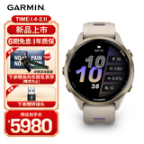 佳明（GARMIN）Forerunner970旗舰铁三户外运动手表ECG心电心率跑表-日光沙47mm