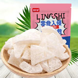 壹齐食海南特产椰子片椰子角椰子块椰肉块休闲零食 椰子角500g