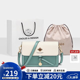 蔻一（Cnoles）斜挎包女士单肩包大容量实用女款纪念日走心实用生日礼物送媳妇