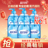 清爽去油去腥洗手液泡沫丰富滋润保湿500g*6瓶  
