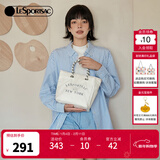 LeSportsac赵露思同款乐播诗硬糖托特包包女包手提包托特包情人节礼物 奶油硬糖