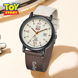 迪士尼（Disney）学生手表初高中生马年限定款带日历石英表青少年防水手表新年礼物