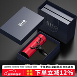 eno高档保温杯男女士999足银杯子茶水分离泡茶杯水杯定制商务办公杯 中国红 一路有你礼盒 证书随货 430ml