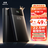 remax【3C认证】22.5W超级快充20000毫安充电宝移动电源可上飞机PD20W快充适用苹果17小米华为荣耀手机