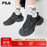 FILA 斐乐官方蕨草鞋女鞋运动鞋2025年户外老爹鞋厚底休闲鞋