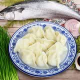 泰祥鲅鱼水饺不含猪肉500g/袋大馅鲅鱼马鲛鱼胶东特色非物质文化遗产 500g*3袋