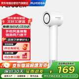 飞科（FLYCO）吹风机家用高速电吹风大功率负离子护发速干便携宿舍风筒低噪音FH6370 白
