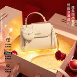 欧时纳（JUST STAR）包包女款2025年新款单肩斜挎包轻奢时尚手提包女士包生日圣诞礼物