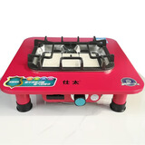 仕太 燃气取暖器烤火盆多功能天然气暖炉煤气家用室内客厅取暖炉液化气取暖炉方形燃气烤火桌大功率 红色475mm天然气单机【含锅架】