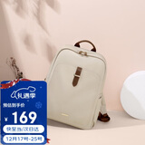 高尔夫（GOLF）女士双肩包休闲背包牛津布书包15英寸笔记本电脑包出差通勤旅行包