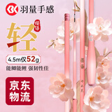 SIMAGO喜曼多鱼竿超轻硬4H野钓鲫鲤竿台钓竿碳素手竿樱语小综合竿2.7米