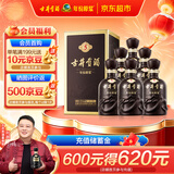 古井贡酒 年份原浆古5 浓香型白酒 45度 500ml*6瓶 整箱装