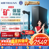 沁园双子芯净矿2.0净水器 1000G家用8年RO反渗透过滤器 厨房台下式双水路直饮净饮一体机UR-A61097