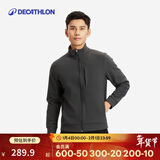 迪卡侬运动外套夹克速干透气防雨防水保暖防风健身风衣-4984087