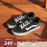 VANS范斯官方 Caldrone黑色胖胖鞋美式复古男鞋板鞋 黑色 42