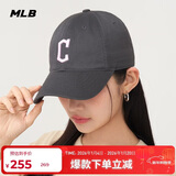 MLB帽子男女棒球帽礼物元旦软顶鸭舌帽送礼3ACP6601N-45CGS-F