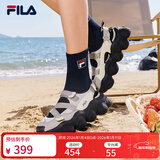 斐乐 斐乐官方女鞋FRAGOLA摩登凉鞋夏季新款时尚休闲草莓凉鞋子 燧石灰/冰灰-EI 38.5